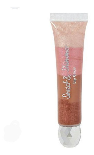 Sweet And Shimmer Lip Gloss, Color Nude Gem, Importado De Us