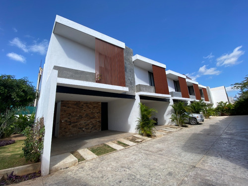 Imagen 1 de 19 de Townhouse Equipado En Santa Gertrudis Copo