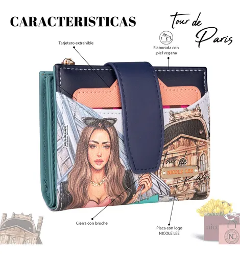Nicole lee tarjetero sale
