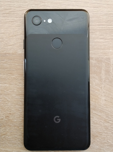 Google Pixel 3 Just Black Muy Cuidado 