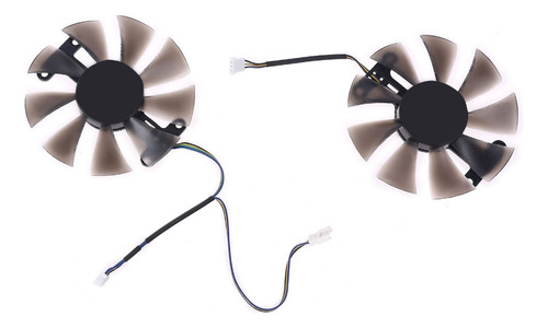 85 Mm Pld10015b12h 0,55 A Rx580 Rx590 For Powercolor