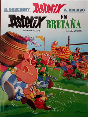 Asterix 08 En Bretaña - Goscinny - Zorzal