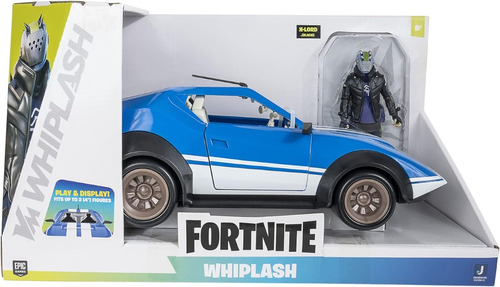 Fortnite Vehículo Whiplash Con Figura De X-lord