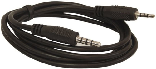 Cable De Audio Aux 3,5 Mm A 2,5 Mm | Negro, 1 M