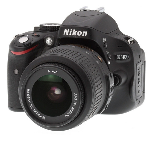 Camera Nikon D5100 Com Lente 35mm
