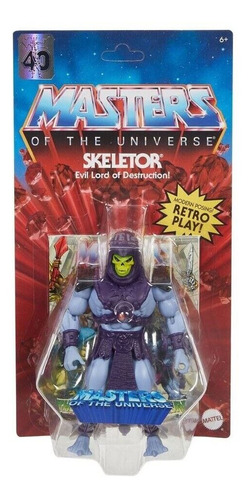 Masters Of The Universe 40 Aniversario Skeletor