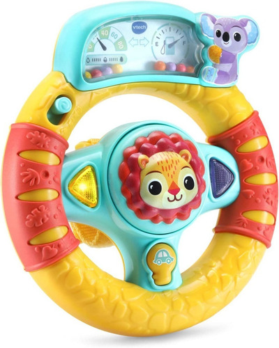Vtech Volante Grip And Go Juega Y Aprende Sobre La Marcha