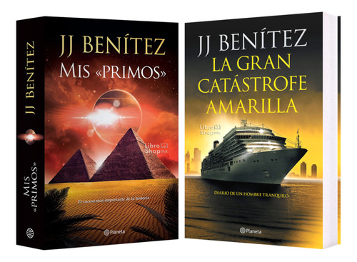 Jj Benítez: Mis Primos + Gran Catástrofe Amarilla (2 Libros)