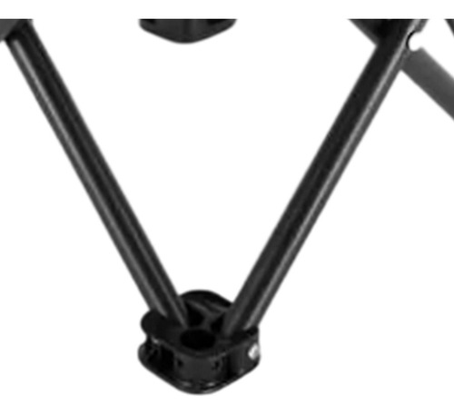 Camping Taburete Reclinable Reposador De Pie Resistente