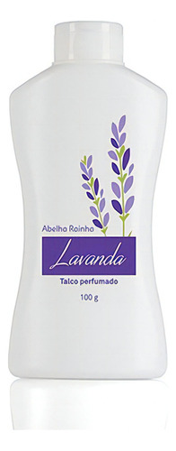 Talco Perfumado Corporal Lavanda Abelha Rainha