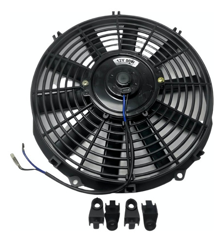 001580 Electroventilador A/a 12  Universal Recto