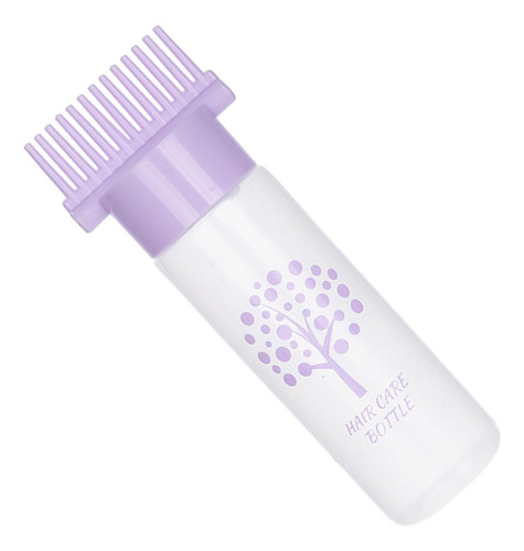 Cepillo De Botella De Tinte Para El Cabello, Botella Violeta