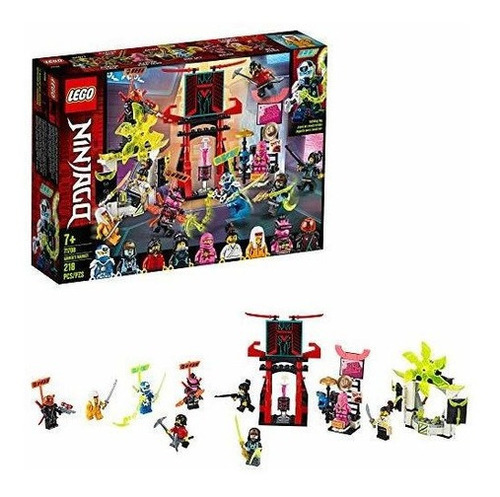 Lego Ninjago Gamerrs Market Kit De Construccion Ninja 