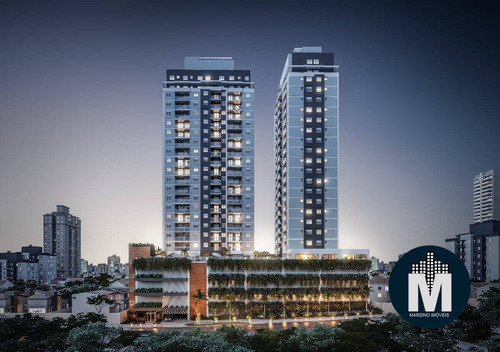 Imagem 7 de 15 de Apto 1 E 2 Dorms C/ Terraço Gourmet 35m² Á 52m², Vaga Coberta - Bela Vista - Lm204