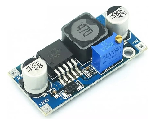 6x Fonte Regulável Step Up Xl6009 Dc Dc Boost Serve Arduino