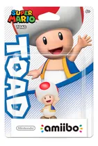 Comprar Nintendo Amiibo Toad Super Mario Series