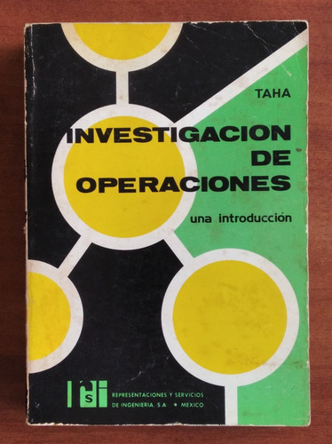 Investigación De Operaciones Una Introducción / Taha