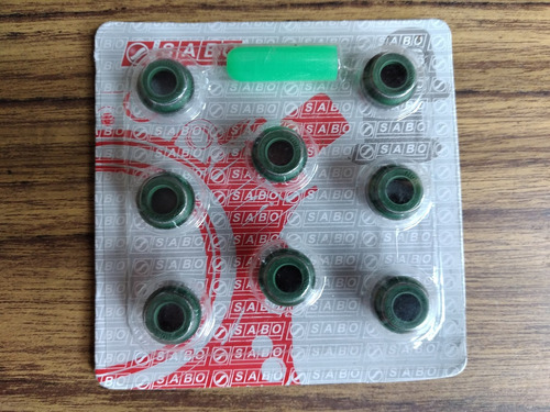 Gomas De Valvulas De Seat Motores Aur Apf Aeh Akl Aft 8v.