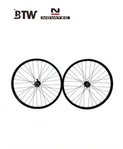 Comprar Ruedas Rin 29 Para Bicicletas Mtb Manzana Novatec 2 Rodamien
