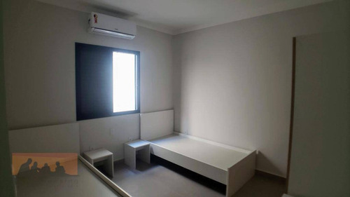 Kitnet Com 1 Dormitório Para Alugar, 32 M² Por R$ 2.500,00/mês - Cidade Universitária - Campinas/sp - Kn0993
