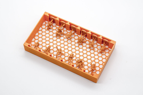 Organizador (insert) Para Zombicide 2a Edição Board Game