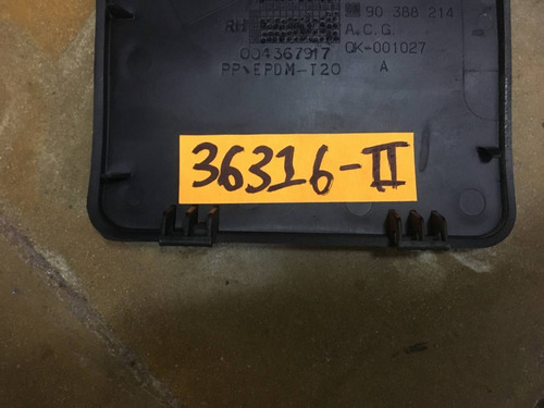 Cubierta Acabamiento Int Chevrolet Chevy C2 90388214 36316 (Usado)