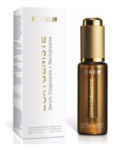 Sérum L'oxygéniste Exel Advanced Día Noche De 25ml 30+ Años Todo Tipo De Piel Día/noche