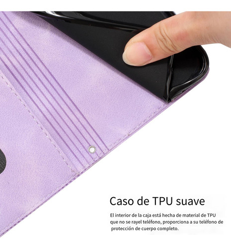 Funda Tipo Cartera Para Huawei Magic 5 Lite/8x/9x Lite Con Tarjetero, Protectora Agradable Al Tacto