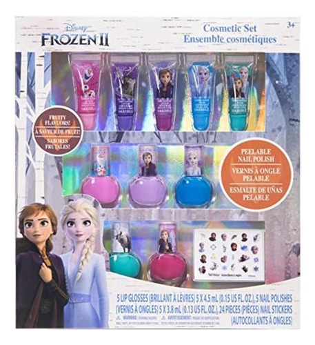 Disney Frozen 2 Townley Girl Juego De Maquillaje