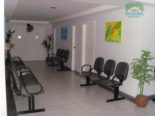 Imagem 5 de 15 de Sala Comercial Para Locação, Tambaú, João Pessoa. - Sa0040