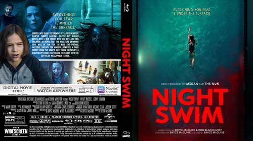 Night Swim 2024 En Bluray. Audio Ing. Esp. Lat. 5.1