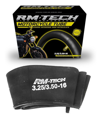 Camara De Butilo Rmtech 3.25/3.50-16 Tr4 Stockrider