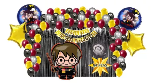 Honey Molly Globos Harry Potter Cumpleaños Decoracion Fiesta Feliz Letrero  Happy Birthday Kit : : Juguetes y Juegos