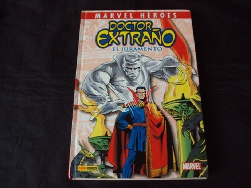 Doctor Strange - El Juramento (panini) Marvel Heroes