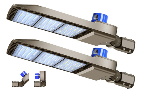 Ledmo Luz Led De Estacionamiento De 300 W, 36000 Lumenes, 50