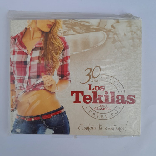 Los Tekilas_ Tributo 30 Años Disco 1_ Cd Nuevo/eltren