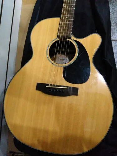 Viol o Takamine Eg 440 C A o El trico Capa MercadoLivre