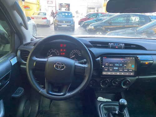 Toyota Hilux 2.8 Tdi Std Cab. Dupla 4x4 4p