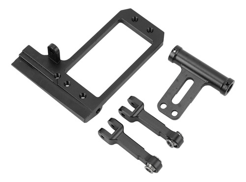 Rc Steering Linkage Rod Servo Mount Pull Kit Em Liga De Alum