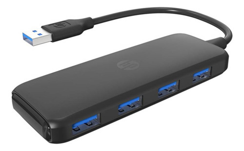 Hub Multiplicador Usb A 4 Puertos Usb 3.0 Hp Dhc-ct110 Fj