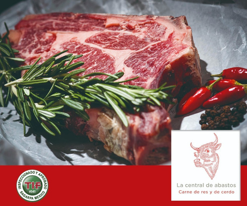 Imagen 6 de 6 de Cowboy 600 Gramos Tomahawk Corte Selecto Carne Alta Calidad