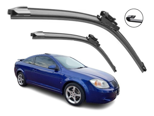 Par Plumas Limpiaparabrisas Pontiac G4 2005 2006