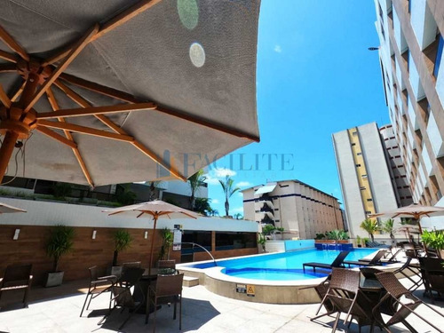Imagem 8 de 11 de Flat A Venda, Cabo Branco - 35614