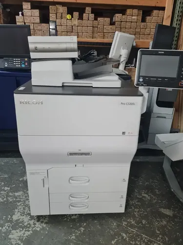 Impressora Colorida Ricoh Pro C5200s | MercadoLivre