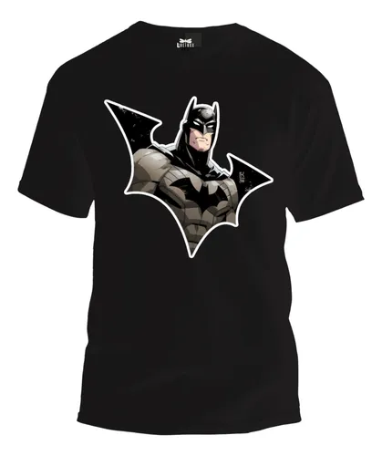 comprar Playera Infantil Dc Cómics Batman Cuello Redondo Casual