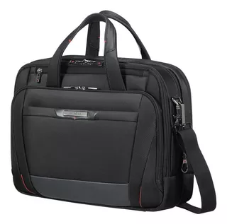 Samsonite Pro-dlx 5 - Portátil Expandible, Negro -, 15.6 Pul