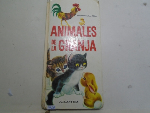 Animales De La Granja - Ilustraciones De Irma Wilde