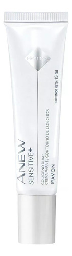 Anew Avon Crema Para Ojos Sensitive+dual Collagen Eye Cream Momento De Aplicación Día/noche Tipo De Piel Todo Tipo De Piel