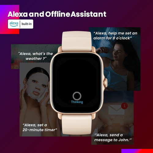 «reloj Inteligente Amazfit Gts 3, 42 Mm, Alexa Gps, Batería