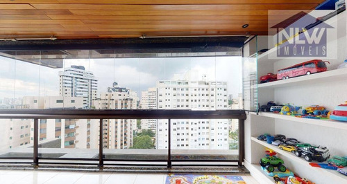 Imagem 8 de 30 de Apartamento Com 3 Dormitórios À Venda, 374 M² Por R$ 4.500.000,00 - Vila Mariana - São Paulo/sp - Ap3490